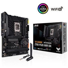 ASUS TUF GAMING Z790-PLUS WIFI D4 DDR4 LGA1700 HDMI/DP M.2 ATX Anakart