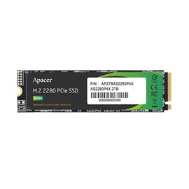 Apacer AS2280P4X-1 1TB 2100-1700 MB/s M.2 PCIe Gen3 x4 SSD Disk (AP1TBAS2280P4X-1)