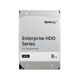 SYNOLOGY 8TB 3.5" HAT5310-8T 7200 256MB Enterprise SATA Harddisk