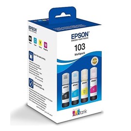 EPSON Ecotank C13T00S64A (103) 4 Renk Multipack Mürekkep Seti