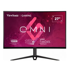 VIEWSONIC 27" VX2718-2KPC-MHDJ 2560x1440 1MS 165Hz HDMI/DP VA Curved Gaming Led Monitör