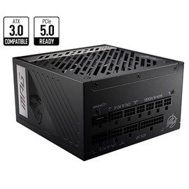 MSI MPG A1000G PCIE5 1000W 80+ GOLD Active Full Modular Güç Kaynağı