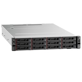 LENOVO ThinkSystem SR590 7X99A09EEA Xeon Silver 4208 32GB 9350-8i 1x750W 2U Rack Sunucu