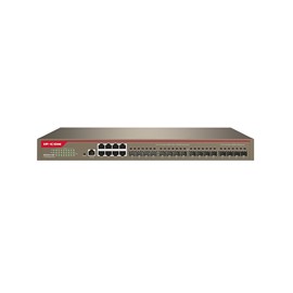 IP-COM G5324-16F 16 Port 16x1000Base-X SFP slot + 8x10/100/1000Base-T L3 Yönetilebilir Switch