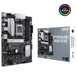 ASUS PRIME B650-PLUS DDR5 SOKET AM5 DP/HDMI M.2 USB3.2 AURA RGB ATX Anakart