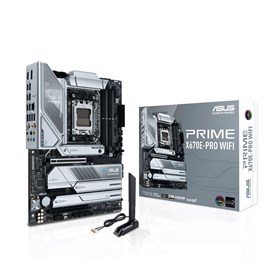 ASUS PRIME X670E-PRO WIFI DDR5 SOKET AM5 DP/HDMI M.2 Wi-Fi 6E ATX Anakart