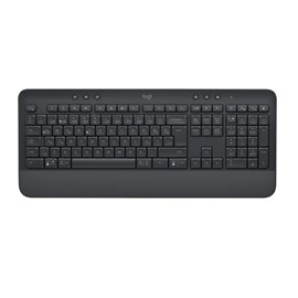 LOGITECH K650 SIGNATURE KABLOSUZ KLAVYE GRAFIT (920-010919)