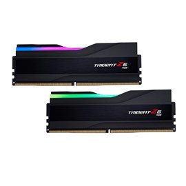 GSKILL Trident Z5 RGB Siyah DDR5-5600Mhz 64GB (2x32GB) CL28 1.35V (F5-5600J2834F32GX2-TZ5RK) PC Ram