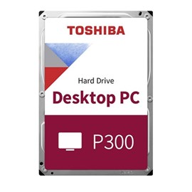 TOSHIBA 4TB P300 3.5" 5400RPM SATA 128MB HDWD240EZSTA Harddisk