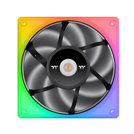 Thermaltake ToughFan 12 RGB (3x120mm) Yüksek Statik Basınçlı Radyatör Fan Kiti (CL-F135-PL12SW-A)