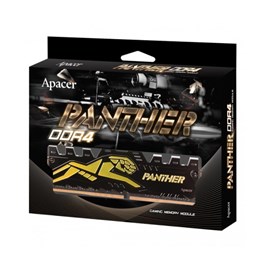 Apacer Panther Golden 16GB (1x16GB) 3600Mhz CL18 DDR4 Gaming RAM (AH4U16G36C25Y7GAA-1)