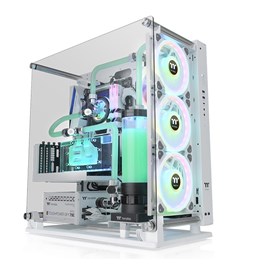 Thermaltake Core P3 TG Pro Beyaz Tempered Glass Uzay Montaj ATX Kasa (CA-1G4-00M6WN-09)