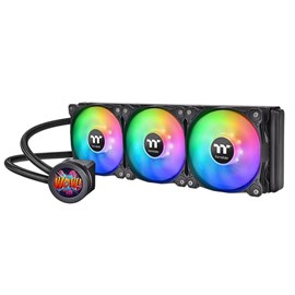 Thermaltake Floe Ultra 360 RGB LCD Ekranlı Pompa 3x120mm Fanlı Sıvı Soğutma Seti(CL-W350-PL12SW-A)