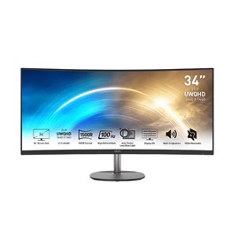 MSI MP341CQ Pro 34" 4MS 100Hz UWQHD Curved Monitör