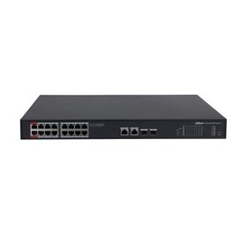 Dahua  PFS3220-16GT-240-V2 16 Port  10/100/1000 PoE Switch