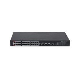 Dahua PFS4226-24ET-240-V3 24 Port 10/100 PoE Yönetilebilir Switch