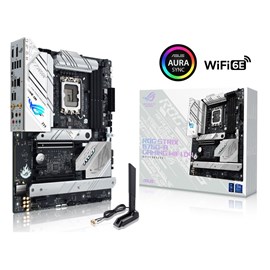 ASUS ROG STRIX B760-A GAMING WIFI D4 DDR4 LGA1700 DP/HDMI M.2 USB3.2 Wi-Fi 6E ATX Anakart