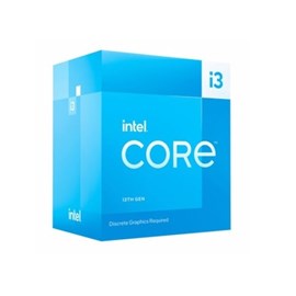 INTEL Core i3-13100F 3.4GHz Soket FCLGA1700 13.Nesil (Fanlı) BOX İşlemci