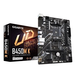 GIGABYTE B450M K DDR4 SOKET AM4 HDMI M.2 mATX Anakart