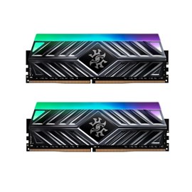 XPG Spectrix D41 RGB DDR4-3600Mhz 32GB (2x16GB) CL18 Dual Kit 1.35V (AX4U360016G18I-DT41) PC Ram