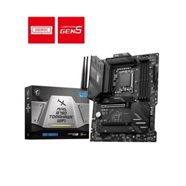 MSI MAG B760 TOMAHAWK WIFI DDR5 SOKET LGA1700 Wi-Fi 6E M.2 USB3.2 ATX Anakart