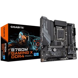 GIGABYTE B760M GAMING X DDR4 LGA1700 HDMI/DP M.2 mATX Anakart