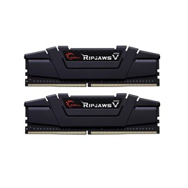 GSKILL RipjawsV Siyah DDR4-3600Mhz 16GB (2x8GB) CL16 1.35V (F4-3600C16D-16GVKC) PC Ram