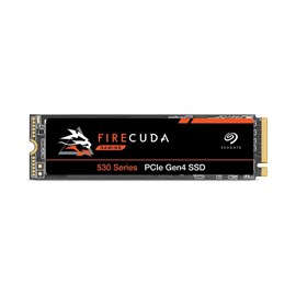 Seagate ZP500GM3A013 FireCuda 530 500GB M.2 NVMe SSD Disk