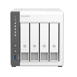 QNAP TS-433-4G 4 x 3.5" SATA 4GB USB RJ-45 NAS Depolama Ünitesi