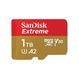 SanDisk SDSQXAV-1T00-GN6MN Extreme 1TB microSDXC Hafıza Kartı
