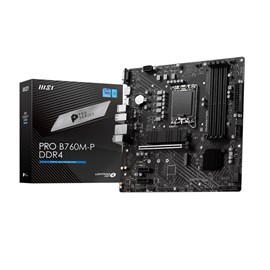 MSI PRO B760M-P DDR4 LGA 1700 VGA/HDMı/DP M.2 USB3.2 mATX Anakart