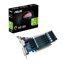ASUS Geforce GT710-SL-2GD3-BRK-EVO 2GB DDR3 64Bit DVI/VGA/HDMI Ekran Kartı