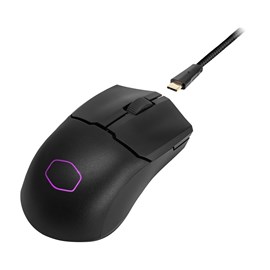 Cooler Master MM712 RGB Wired 2.4 GHz Bluetooth 5.1 Kablosuz Siyah Oyuncu Mouse (MM-712-KKOH1)