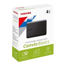 Toshiba Canvio Basic 4TB Usb 3.2 Gen1 HDTB540EK3CA Harici Taşınabilir Disk