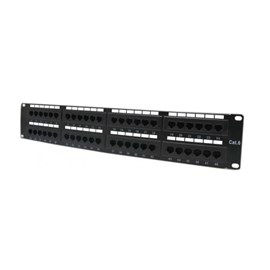 CODEGEN COD648 CAT6 1U UTP 48 Port Patch Panel