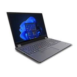 LENOVO ThinkPad P16 21D60012TX i7-12800HX 2x8GB 512GB SSD 4GB RTX A1000 16" W10Pro Mobil İş İstasyonu