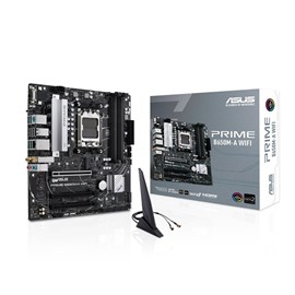 ASUS PRIME B650M-A WIFI DDR5 AM5 DP/HDMI/VGA M.2 USB3.2 Wi-Fi 6 AURA RGB mATX Anakart