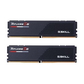 GSKILL Ripjaws S5 Siyah DDR5-6000Mhz 32GB (2x16GB) CL32 1.35V (F5-6000J3238F16GX2-RS5K) PC Ram