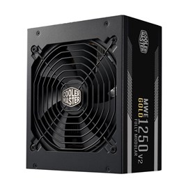 Cooler Master MWE V2 1250W 80+ Gold Full Modüler 140mm Fanlı (MPE-C501-AFCAG-3EU) Güç Kaynağı