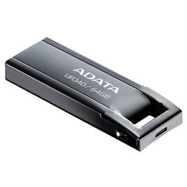 ADATA Royal UR340 Metal 64GB USB3.2 Gen1 (AROY-UR340-64GBK) Flash Disk