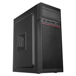 Everest K210 250W-Peak Midi Tower Siyah ATX Kasa