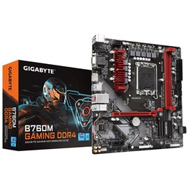 GIGABYTE B760M GAMING DDR4 LGA1700 VGA/HDMI/DP M.2 USB3.2 mATX Anakart