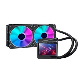 ASUS ROG RYUJIN II 240 ARGB V2 2x120MM FAN 3.5" LCD Ekranlı İşlemci Soğutucusu