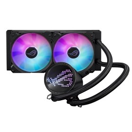 ASUS ROG RYUO III 240 ARGB Anime Matrix LED Ekran 2x120MM Fan İşlemci Soğutucusu