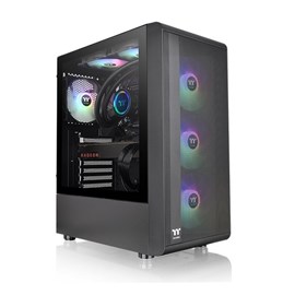 Thermaltake S200 TG 550W 80+ ARGB 3x120mm Fan Mesh Panel Tempered Glass (CA-3X2-55M1WE-00) ATX Kasa