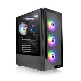 Thermaltake View 200 TG 650W 80+ ARGB 3x120mm Fan Tempered Glass (CA-3X3-65M1WE-00) ATX Kasa