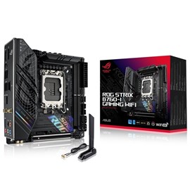 Asus ROG STRIX B760-I GAMING WIFI DDR5 Intel B760 Soket 1700 Mini-ITX Anakart