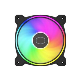 Cooler Master MFL-B2DN-21NP2-R2 MasterFan MF120 Halo2 ARGB 1 Adet Kasa Fanı
