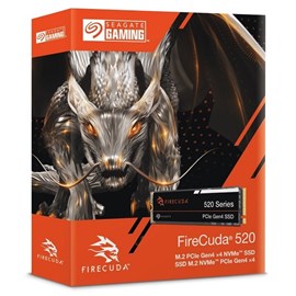 Seagate FireCuda 520 500GB M.2 2280 NVme 5000/3900MB/s ZP500GV3A012 SSD Disk