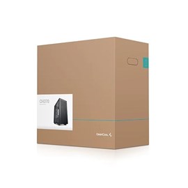 DeepCool CH370 Siyah Micro ATX Kasa (PSU YOK)